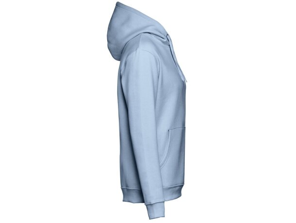 Sudadera unisex con capucha phoenix en algodón y poliéster Azul pastel detalle 25