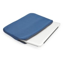 Funda de poliester para ordenador portatil negra Funda de poliester para ordenador portatil negra
