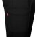 Pantalón de sarga multibolsillos Hermes con cintura elástica Negro detalle 70