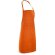 Delantal. naranja