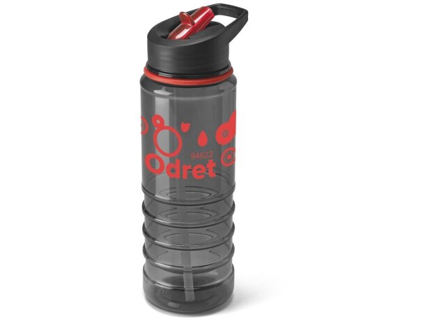 Botella Odret deportiva de 650 mL Rojo detalle 1