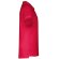 Polo Adam Kids de algodón para niños con cuello canalé Rojo detalle 21