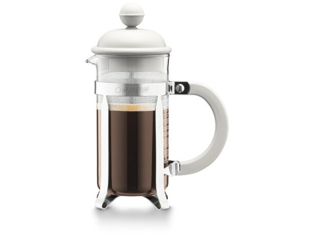 Cafetera Caffettiera 350 350ml Blanco detalle 1