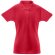 Polo Berlin Women piqué algodón corte cinturón para mujer Rojo