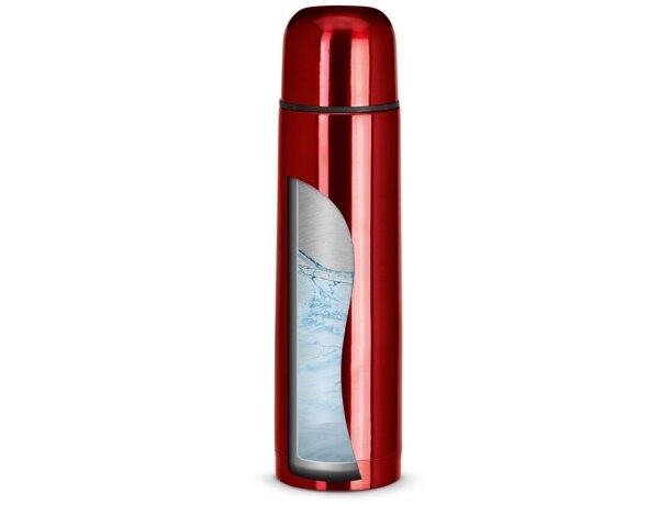 Termo Luka de 500 mL Rojo detalle 1