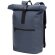 Mochila enrollable Portland con panel acolchado y asa trolley Azul
