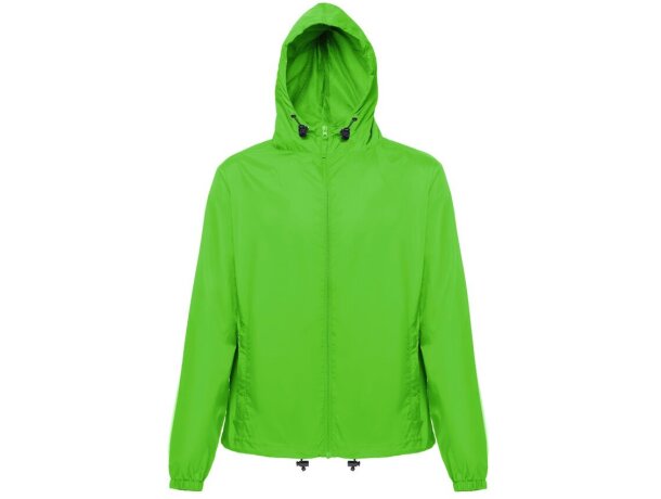 Cortavientos thc dubliners unisex nailon reciclado con capucha Lima detalle 5