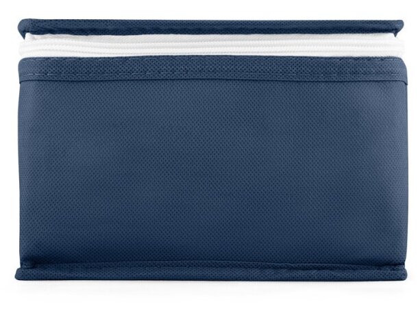 Bolsas térmicas con capacidad para 6 Latas non woven 105 g/m2 Hi!dea Izmir Azul detalle 17