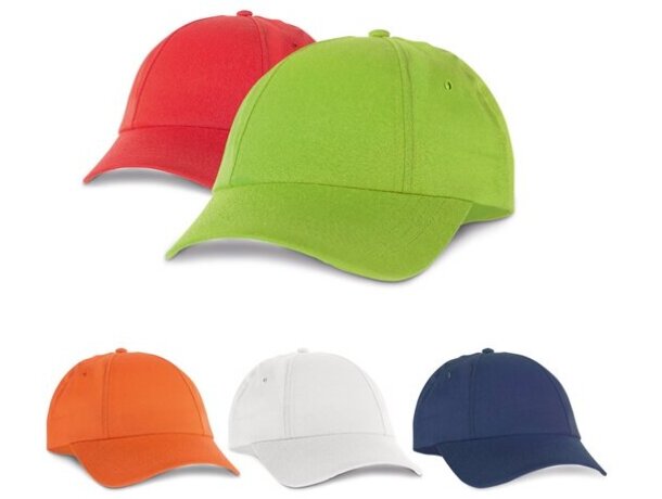 Gorra para bordado con 6 paneles