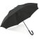 Paraguas con varillas de fibra de cristal negro