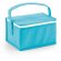 Bolsa nevera non woven para 6 latas personalizada azul claro