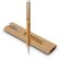 Bolígrafo en bambú con estuche ecológico
