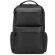 Mochila copenhagen de sarga reciclada resistente al agua Negro detalle 3
