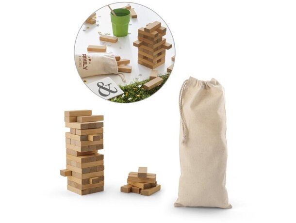 Juego Flik de madera