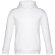 Sudadera infantil con capucha phoenix kids en algodón y poliéster Blanco detalle 2
