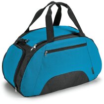 Bolsa deportiva con base semirrígida personalizada azul claro
