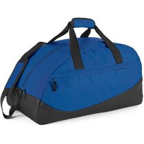Bolsa Busan poliéster 600D azul con asa acolchada