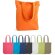 Bolsa algodón poliéster reciclado asas largas 220 g/m2 Hi!dea detalle 1