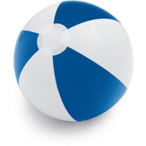 Balón hinchable para playa y piscina personalizado azul