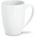Taza Matcha publicitaria porcelana 350 ml elegante blanca