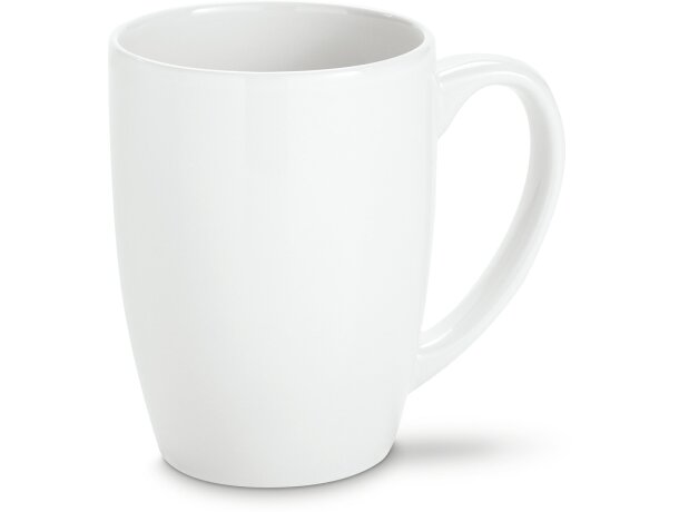 Mug de 350ml de cerámica blanca
