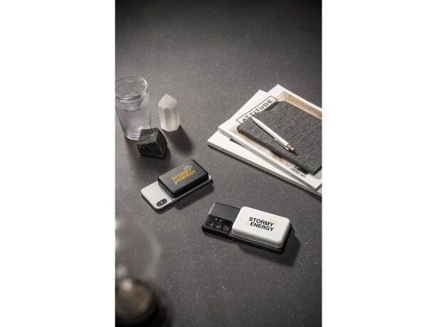 Power bank magnético Ampere 10 con carga inalámbrica MagSafe detalle 3