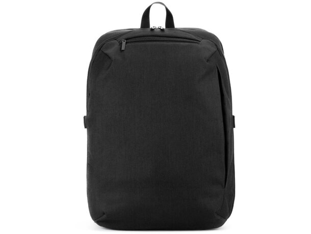 Mochila udine 25l portátil 16 pulgadas poliéster reciclado Negro detalle 3