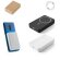 Power bank magnético Ampere 10 con carga inalámbrica MagSafe detalle 1