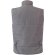 Chaleco acolchado bicolor multibolsillos unisex VL Nergal Gris/Azul claro detalle 32
