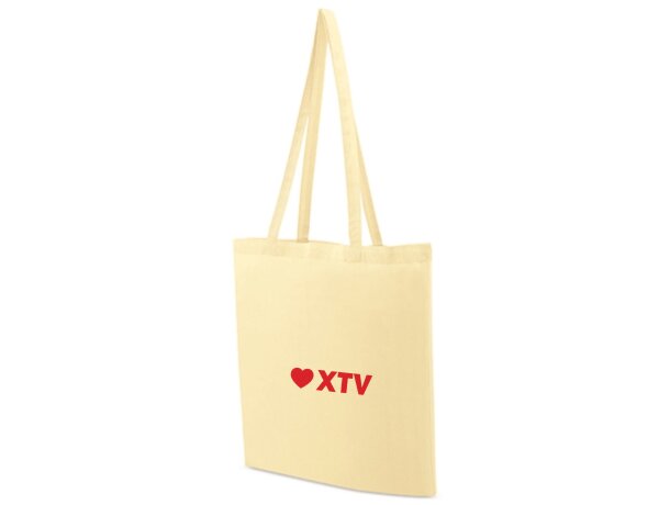 Bolsa color crudo para serigrafia barata