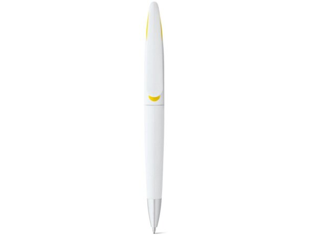 Bolígrafo Toucan ligero con diseño moderno de clip Amarillo detalle 5