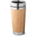 Vaso Pietro de viaje de bambú de 500 mL natural