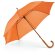 Paraguas Betsey sencillo de colores naranja