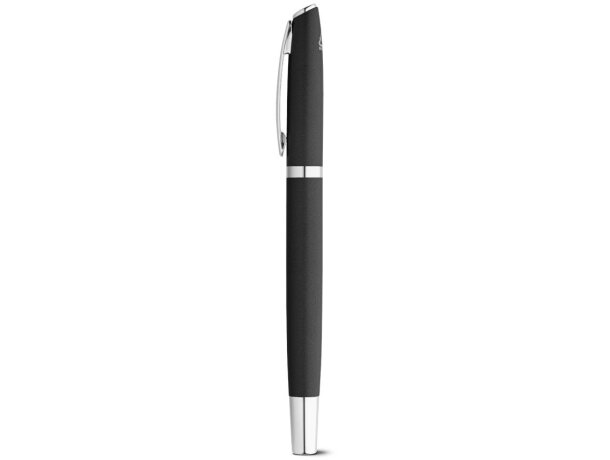 Set Re-lando roller y bolígrafo en aluminio reciclado 100% rAL Negro detalle 35