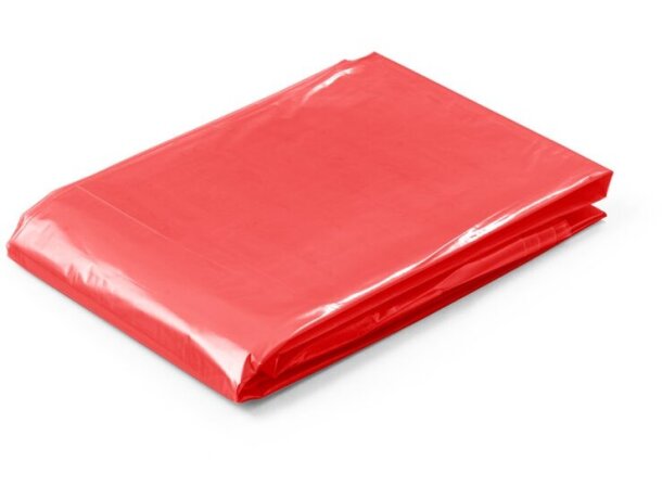 Poncho chubasquero plástico unisex 30 g/m2 Hi!dea detalle 1