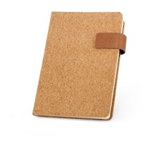 Agenda Camus A5 de corcho con cierre magnético
