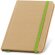 Bloc Flaubert de notas de cartón con tapa rígida con logo verde claro