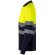 Polo Pluto alta visibilidad manga larga tallas grandes Azul marino/Amarillo detalle 21