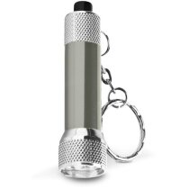 Llavero linterna con 3 Luces led aluminio en variados colores