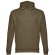 Sudadera unisex con capucha phoenix en algodón y poliéster Verde militar detalle 39
