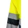 Polo bicolor alta visibilidad VL Vulcan manga larga Azul marino/Amarillo detalle 48