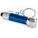 Llavero especial con linterna para grabar azul royal