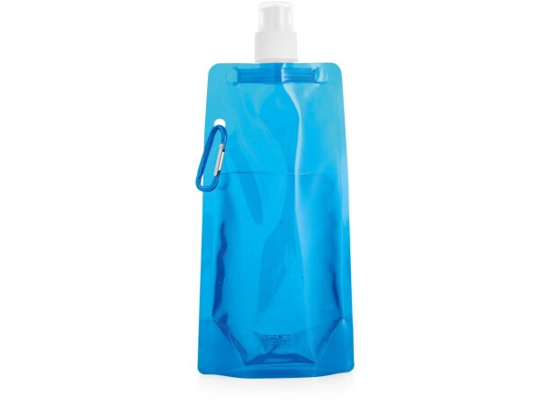 Botella Kwill plegable 460 mL Azul claro detalle 4