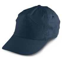 Gorra sencilla de colores talla de niño azul