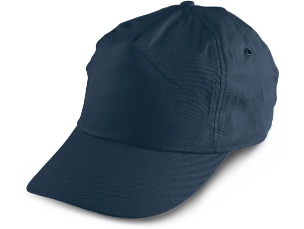 Gorra sencilla de colores talla de niño azul