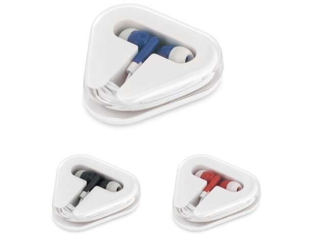 Auriculares con caja abs personalizado