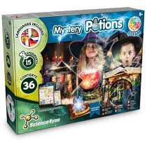 Set mágico Mystery Potions Kit I para niños