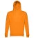 Sudadera unisex con capucha phoenix en algodón y poliéster Naranja detalle 61