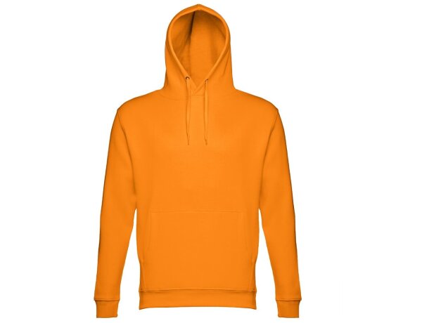 Sudadera unisex con capucha phoenix en algodón y poliéster Naranja detalle 61