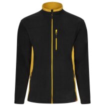 Chaqueta polar bicolor geras en poliéster